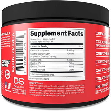 Bucked Up 6 Point Creatine | Builtathletics.com | Builtathletics.com | $34.99 | Bucked Up Vitamins & Supplements